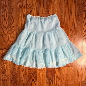 Blue Vintage Skirt